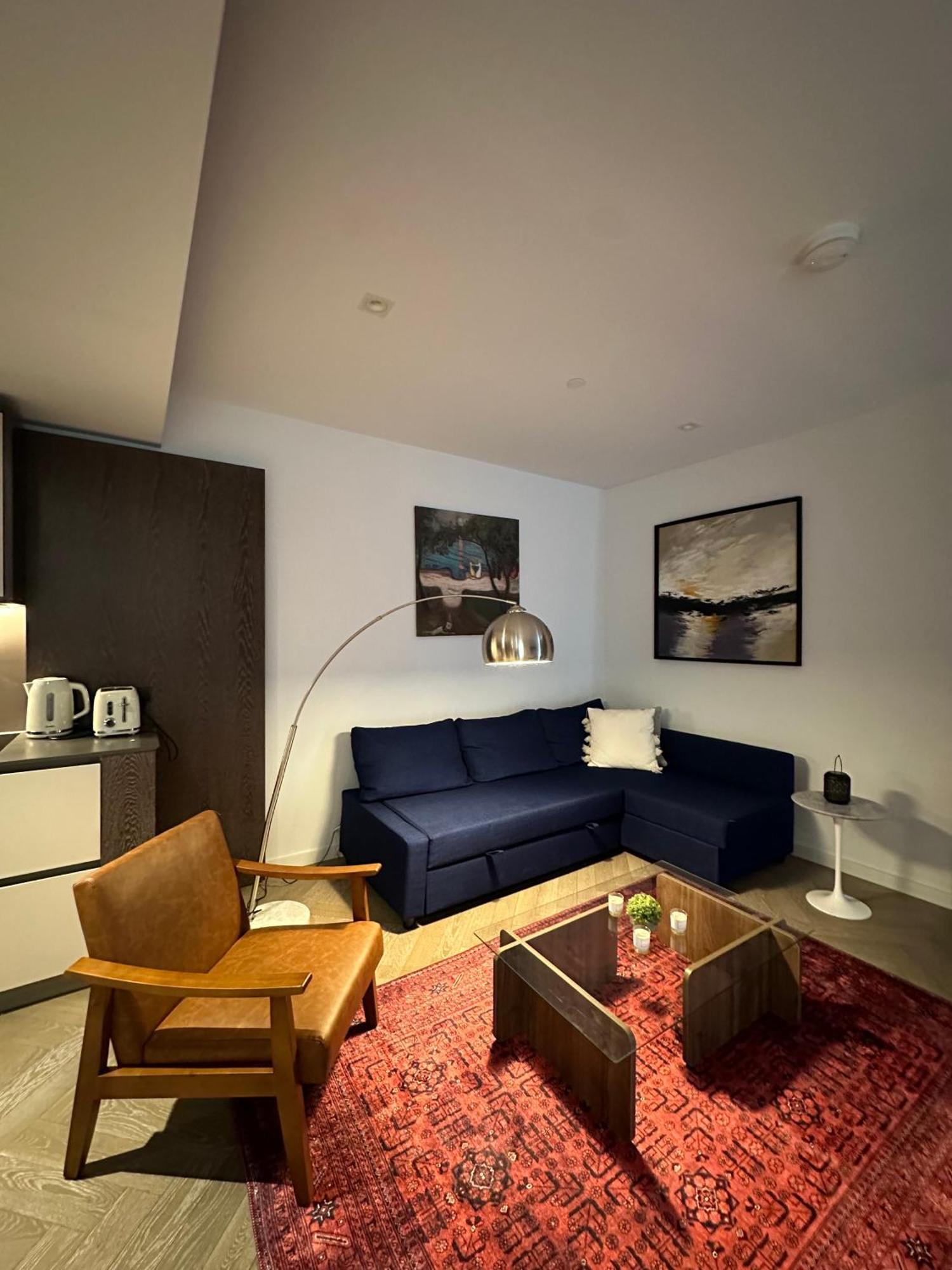 Battersea Power Station Apartment London Exterior photo
